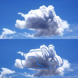 The Clouds: Cirrus and Cumulus, middles, memory holders.