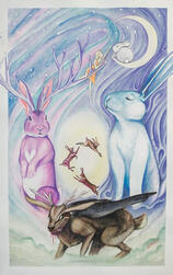 The Warren, painted by Cassandra Hattam